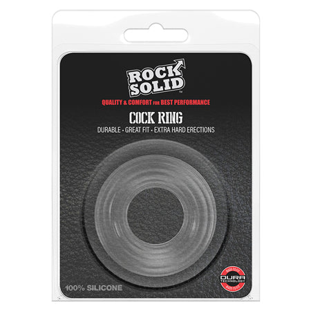 Rock Solid Ribbed Sila-Stretch Donut 1in-0