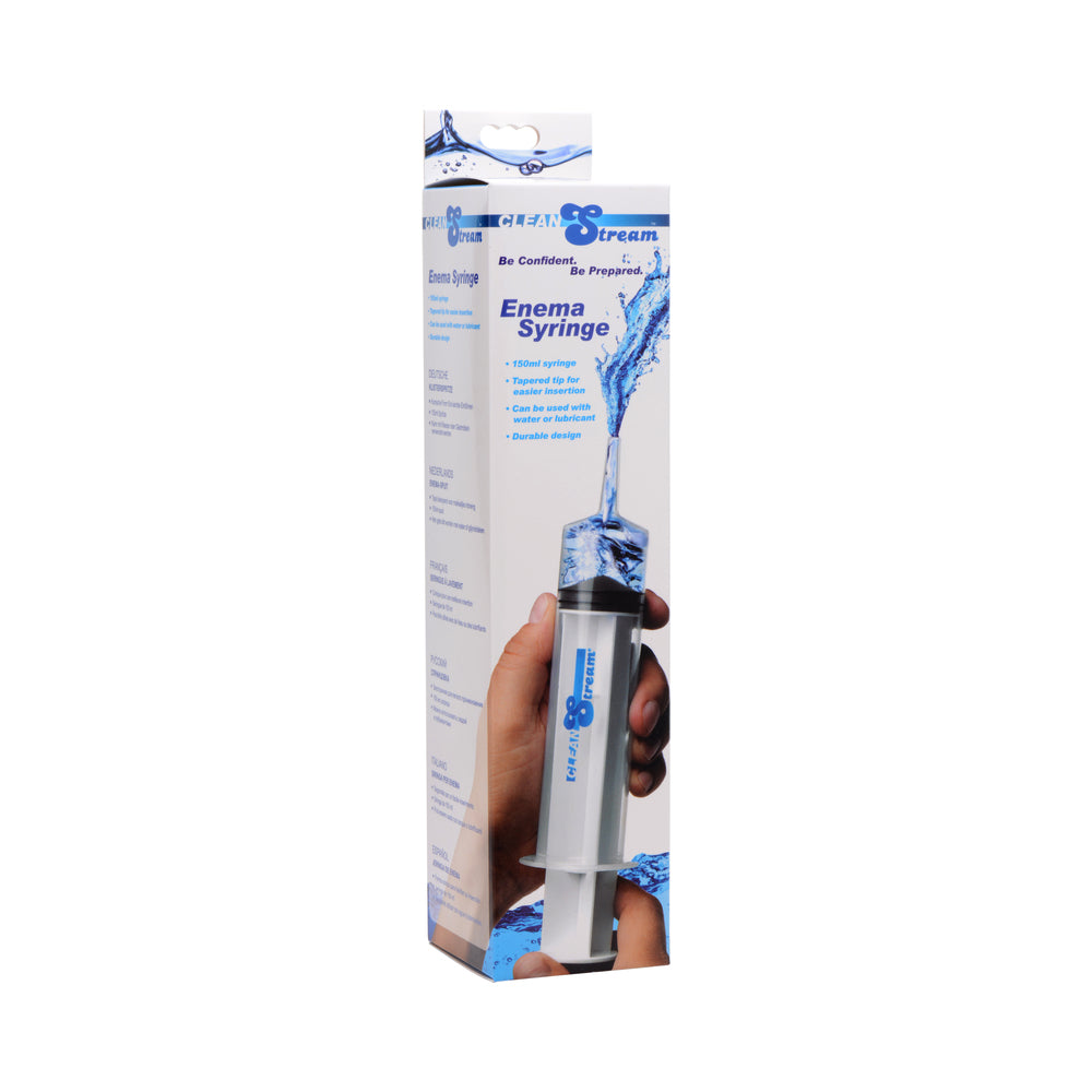 Cleanstream 150ml Enema Syringe-0