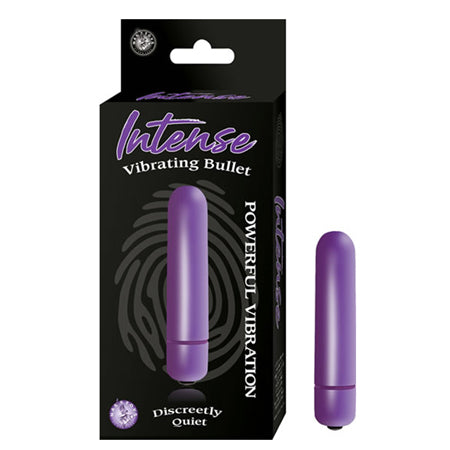 Intense Vibrating Bullet Purple-0