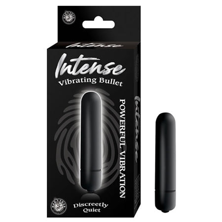 Intense Vibrating Bullet Black-0