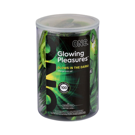 ONE Glowing Pleasure Jar (100ct)-0