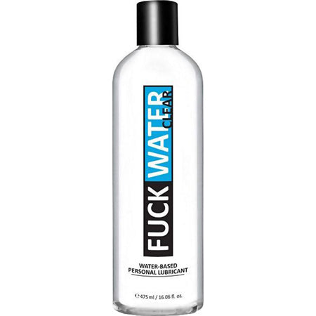 Fuck Water Clear H2O 16oz-0