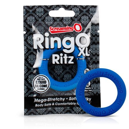 Screaming O RingO Ritz XL - Blue-0