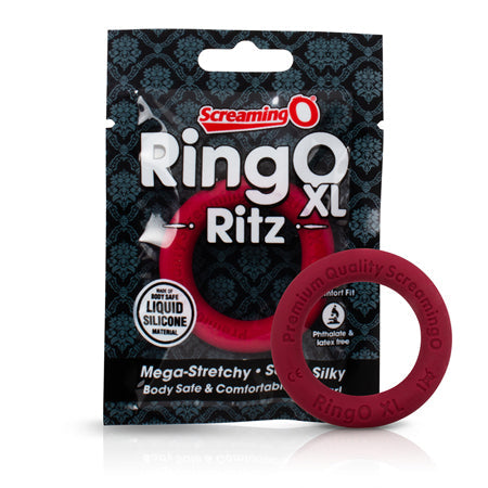 Screaming O RingO Ritz XL - Red-0