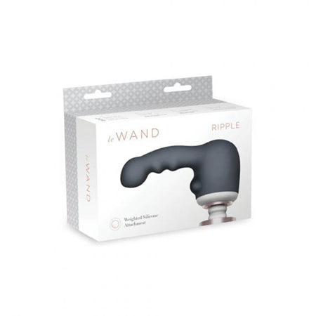 Le Wand Ripple Weighted Silicone Attachment-0