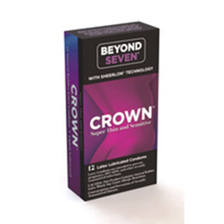Crown Lubricated 12pk-0