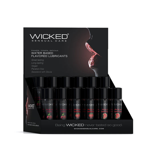 Wicked Aqua Classic Flavors 24-Piece Display-0