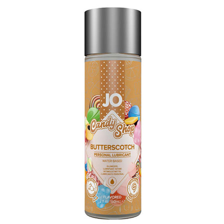 JO Candy Shop Butterscotch Flavored Water-Based Lubricant 2 oz.-0