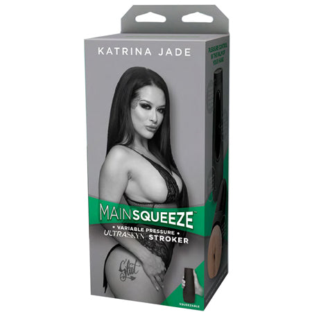 Main Squeeze - Katrina Jade - ULTRASKYN Stroker - Pussy Vanilla-0
