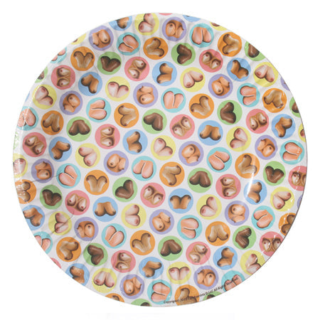 Candyprints Dirty Dishes: Boob Plates-0