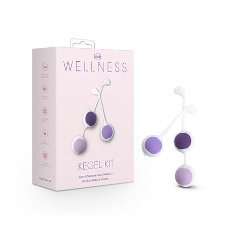 Wellness Kegel Training Kit Purple-0