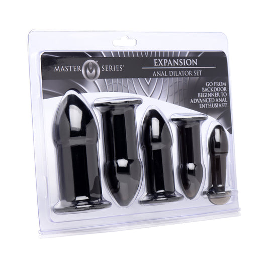Master Series Expansion Anal Dilator Set-0