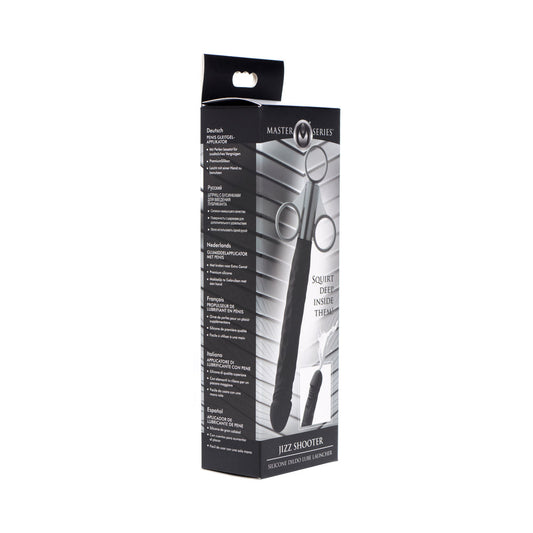 Master Series Jizz Shooter Silicone Dildo Lube Launcher-0