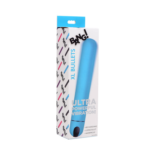 BANG! XL Bullet Vibrator Blue-0