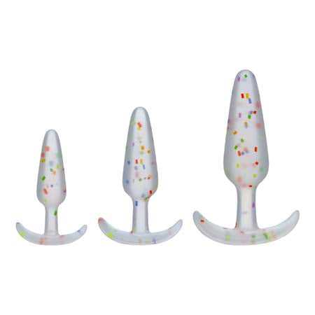 Mood Pride Anal Plug Training Set 3-Piece-0