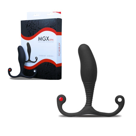 Aneros Trident Series MGX Syn Prostate Stimulator-0
