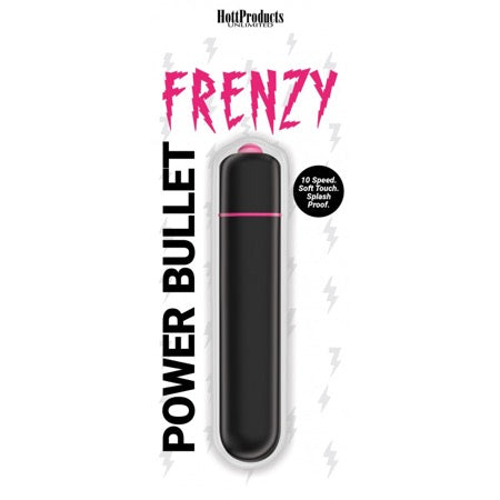 Frenzy - Power Bullet- Black - 10 Speeds-0