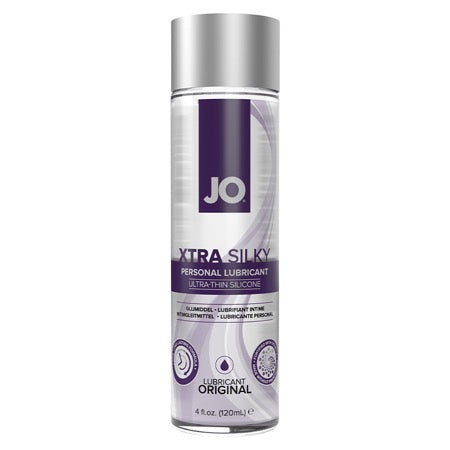 JO Xtra Silky Silicone Lubricant 4 oz.-0