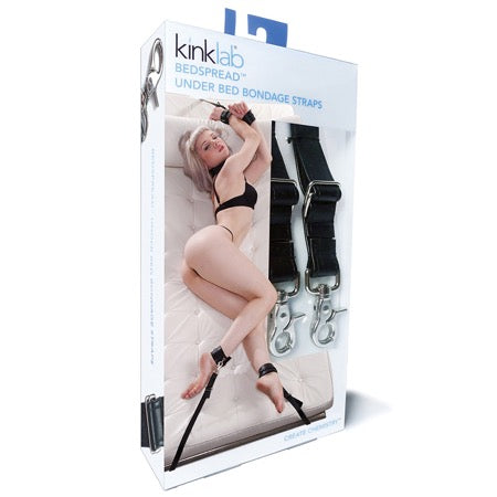 Kinklab Bound-O-Round Under Bed Bondage Straps-0
