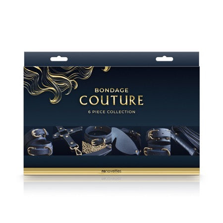 Bondage Couture 6-Piece Collection Blue-0