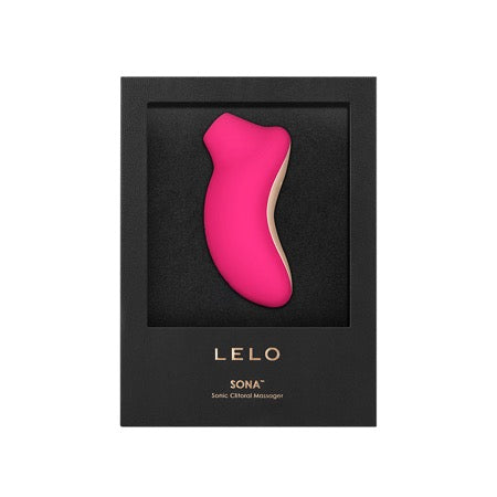 LELO SONA Rechargeable Clitoral Stimulator Cerise-0