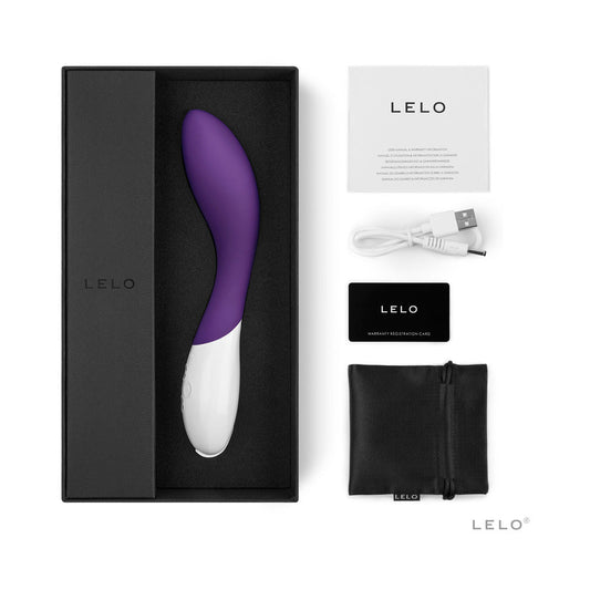 LELO MONA 2 Rechargeable G-Spot Vibrator Purple-0