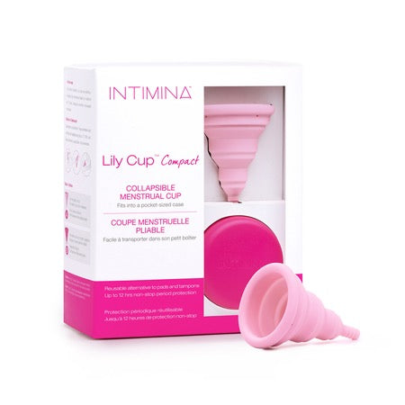 INTIMINA Lily Cup Compact Collapsible Menstrual Cup Size A-0