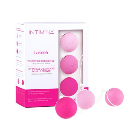 INTIMINA Laselle Weighted Pelvic Exercise Kegel Balls Set-0