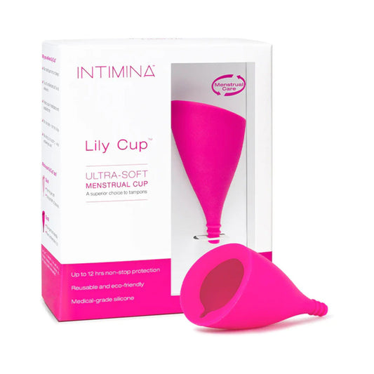 INTIMINA Lily Cup Ultra-Soft Menstrual Cup Size B-0