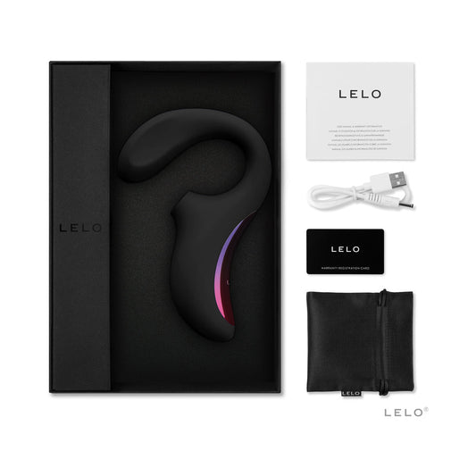 LELO ENIGMA Suction Dual Stimulator Black-0