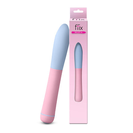 FemmeFunn FFIX Bullet XL Waterproof Slimline Vibrator Light Blue-0