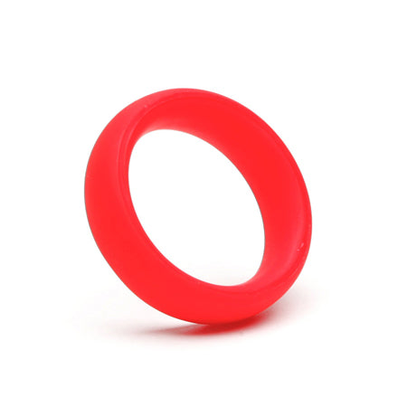 Tantus Beginner C-Ring 2 in. Crimson (Bag)-0