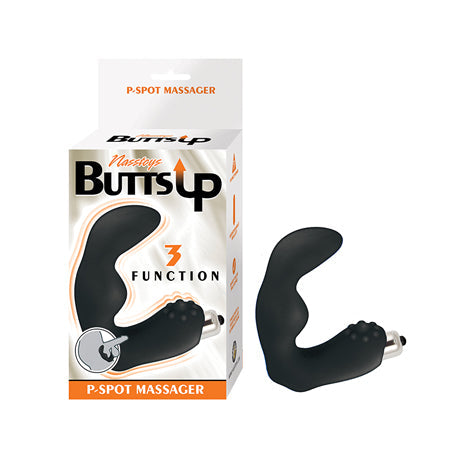 Butts Up P-Spot Massager - Black-0
