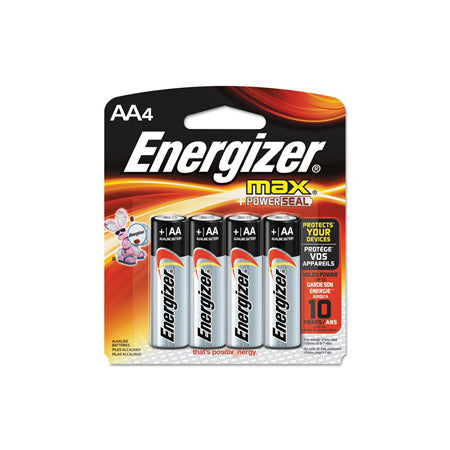 Energizer AA 4pk USA-0