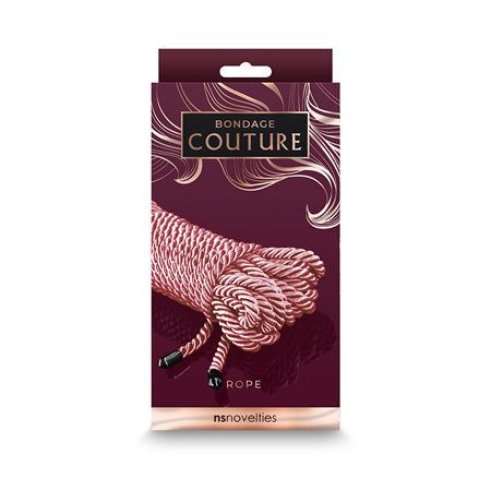 Bondage Couture Rope 25 ft. Rose Gold-0