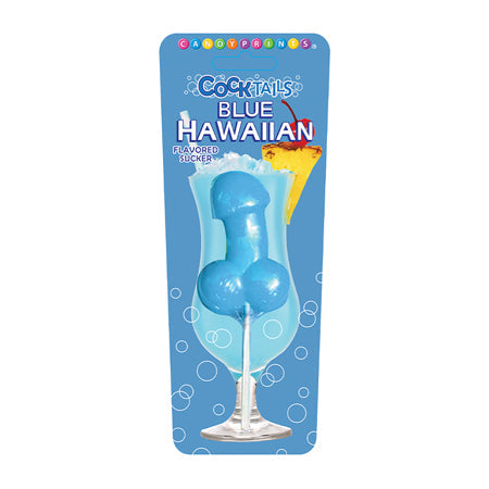Blue Hawaiian Cocktails Sucker-0