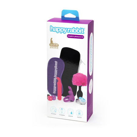 Happy Rabbit 7-Piece Couple's Pleasure Kit-0
