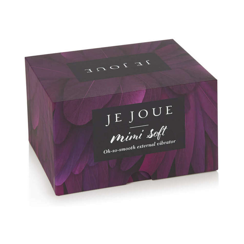 Je Joue Mimi Soft Soft-Tip Clitoral Vibrator Black-0
