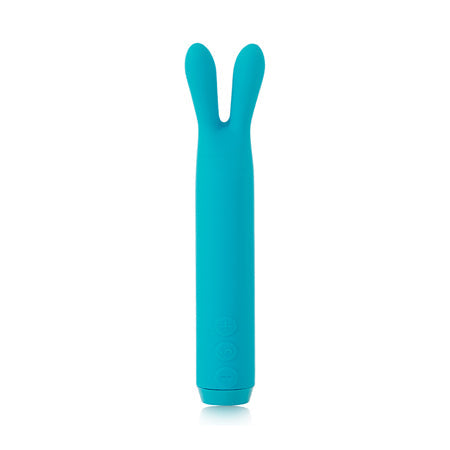Je Joue Rabbit Bullet Vibrator Rechargeable Silicone Teal-0