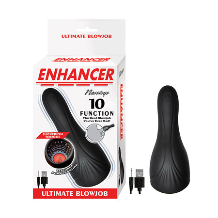 Enhancer Ultimate Blowjob Black-0