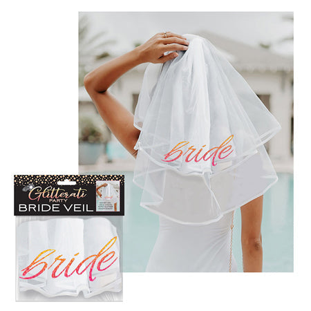 Glitterati Party Bride Veil-0