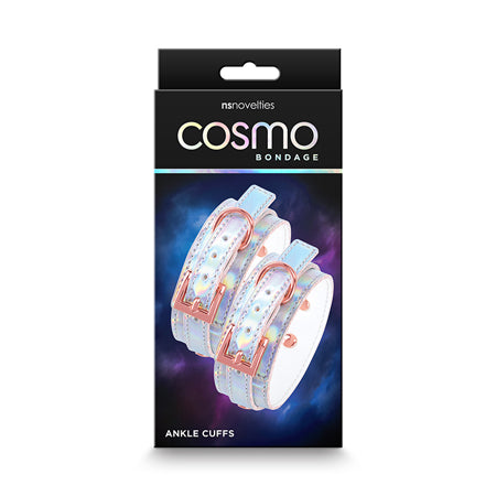 Cosmo Bondage Ankle Cuffs Rainbow-0