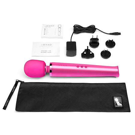 Le Wand Rechargeable Vibrating Massager Magenta-0