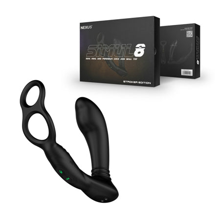Nexus Simul8 Stroker Edition Silicone Black-0