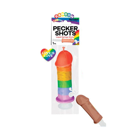 Pecker Shot Syringe Rainbow-0