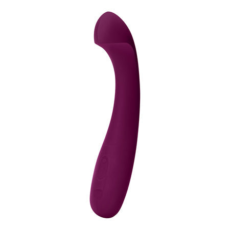 Dame Arc G-Spot Vibrator Plum-0