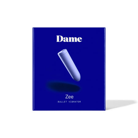 Dame Zee Bullet Vibrator Periwinkle-0