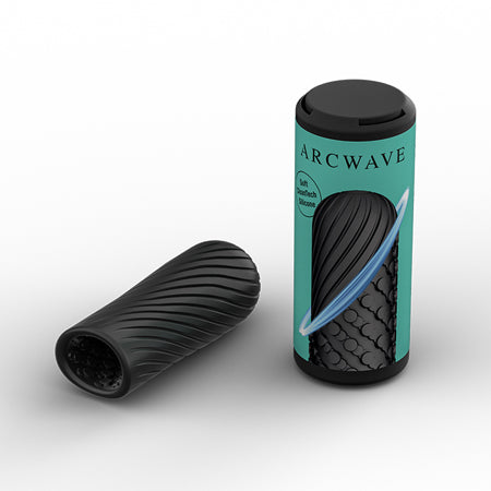 Arcwave Ghost Reversible Silicone Stroker Black-0