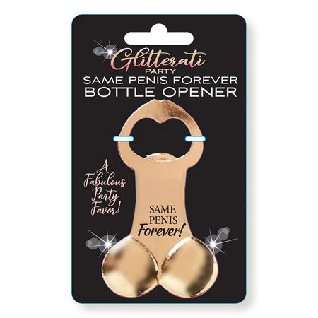 Glitterati Party Same Penis Forever Bottle Opener-0