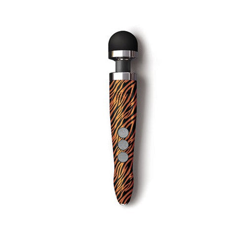 Doxy Die Cast 3R Rechargeable Compact Wand Vibrator Tiger-0
